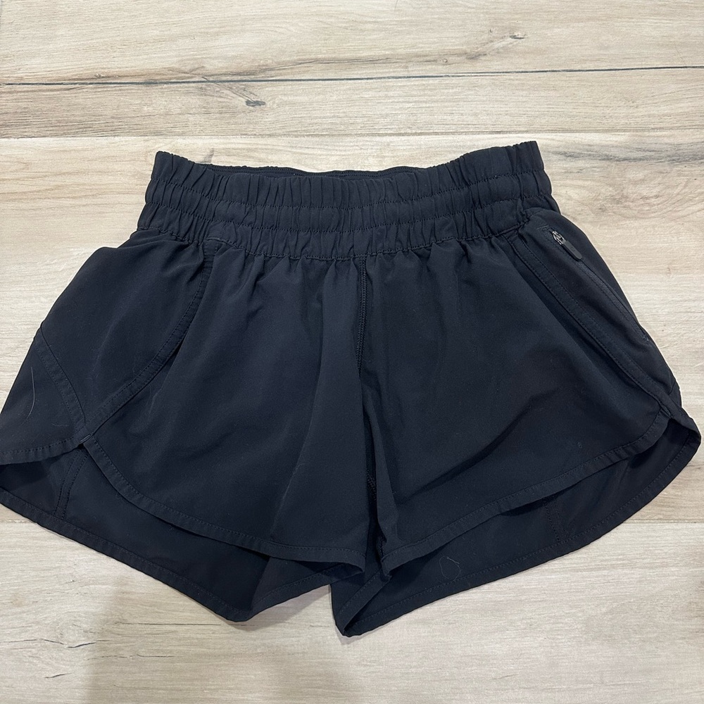Lululemon running shorts